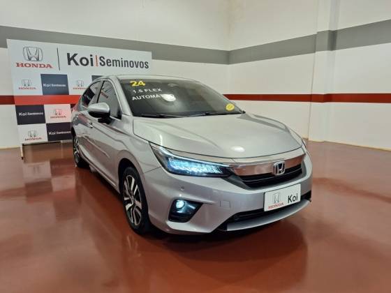 HONDA CITY 1.5 i-VTEC FLEX TOURING CVT